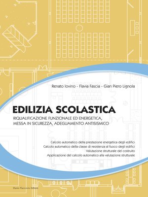 cover image of Edilizia scolastica